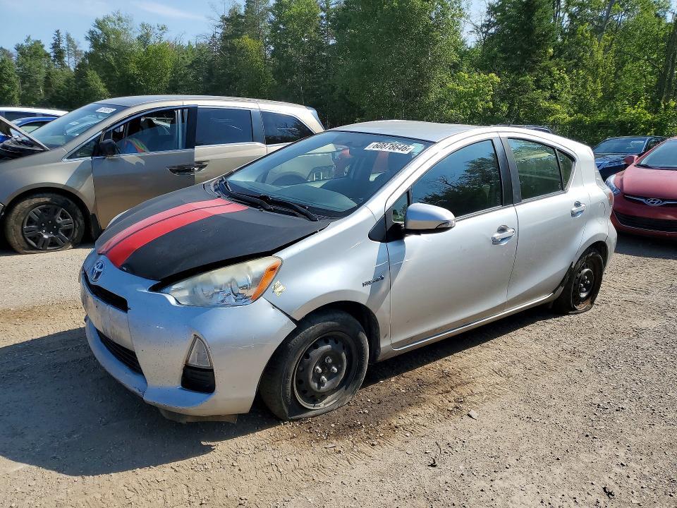 JTDKDTB3XD1548447 2013 TOYOTA PRIUS C photo no. 1