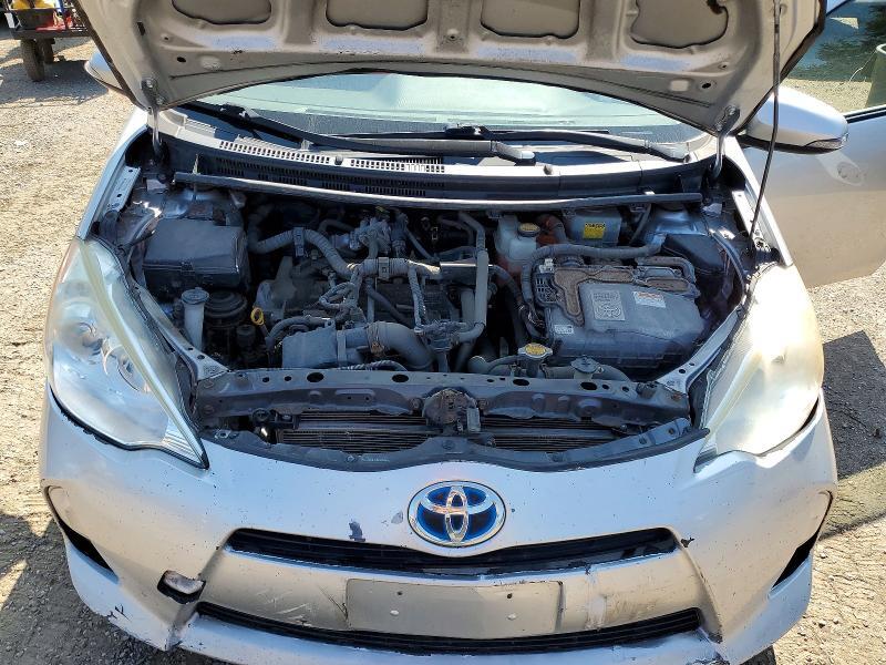 JTDKDTB3XD1548447 2013 TOYOTA PRIUS C photo no. 11