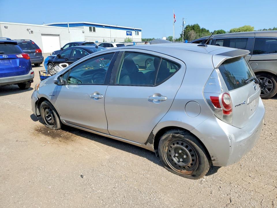 JTDKDTB3XD1548447 2013 TOYOTA PRIUS C photo no. 2