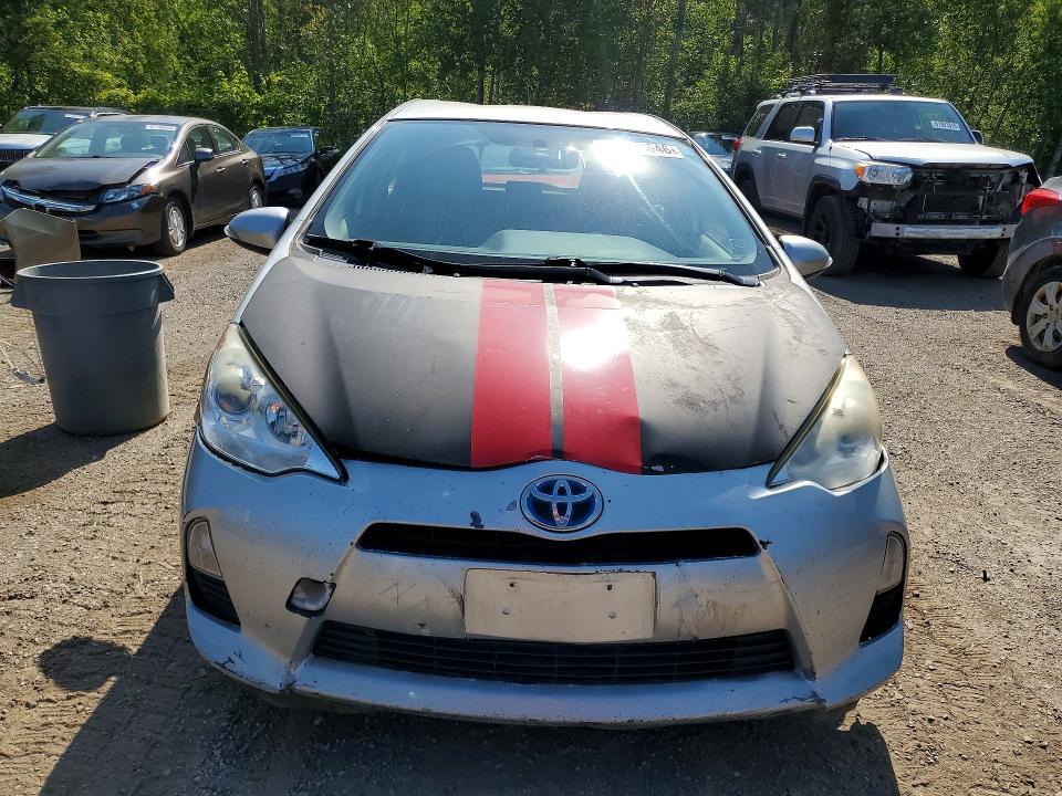 JTDKDTB3XD1548447 2013 TOYOTA PRIUS C photo no. 5