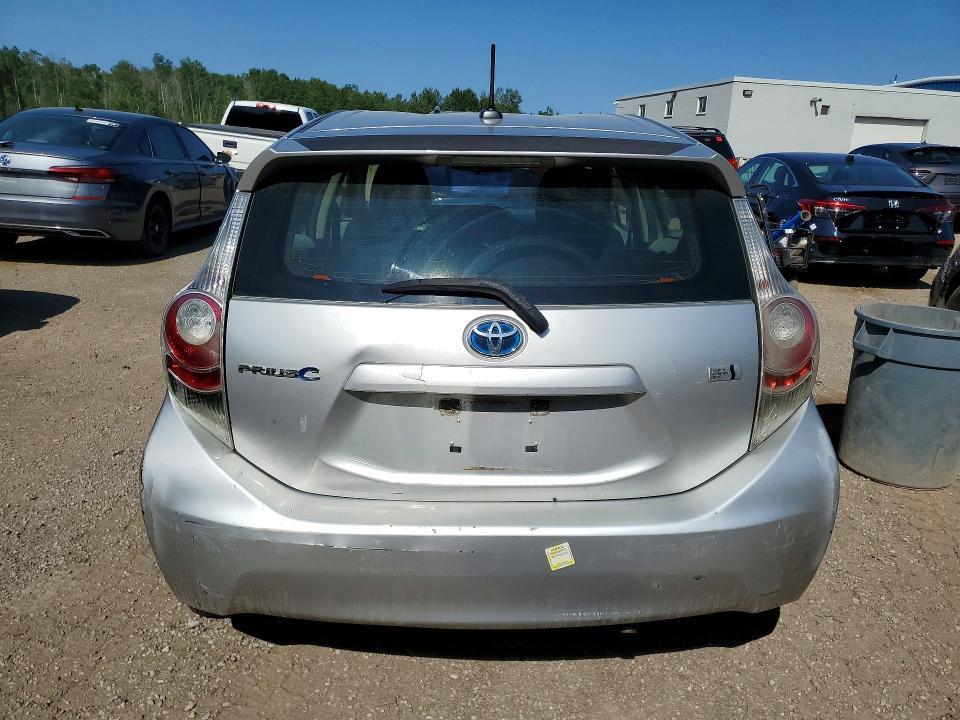 JTDKDTB3XD1548447 2013 TOYOTA PRIUS C photo no. 6