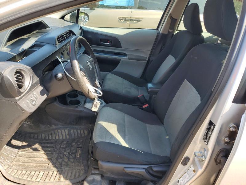 JTDKDTB3XD1548447 2013 TOYOTA PRIUS C photo no. 7
