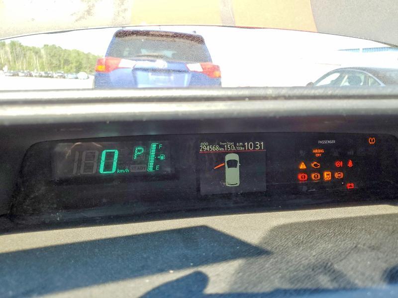 JTDKDTB3XD1548447 2013 TOYOTA PRIUS C photo no. 9