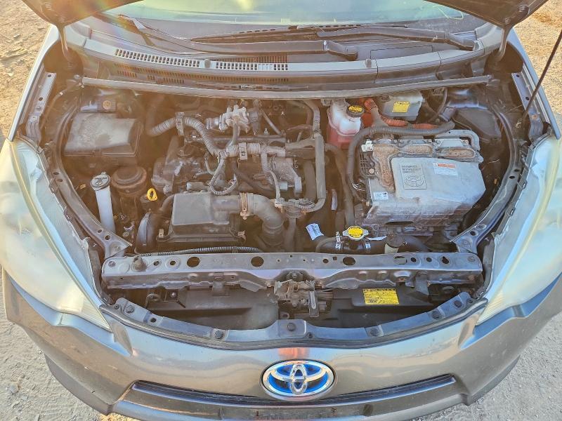2013 TOYOTA PRIUS C THREE — Фото 11 из 12