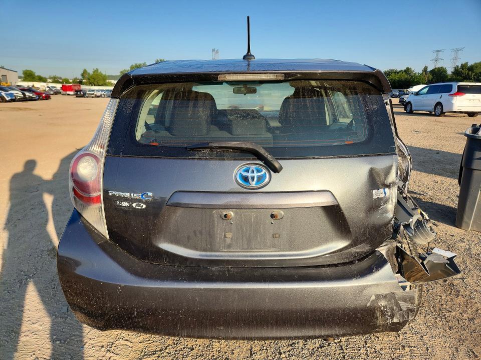 2013 TOYOTA PRIUS C THREE — Фото 6 из 12