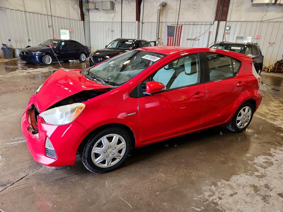 JTDKDTB38D1031535 2013 TOYOTA PRIUS C photo no. 1