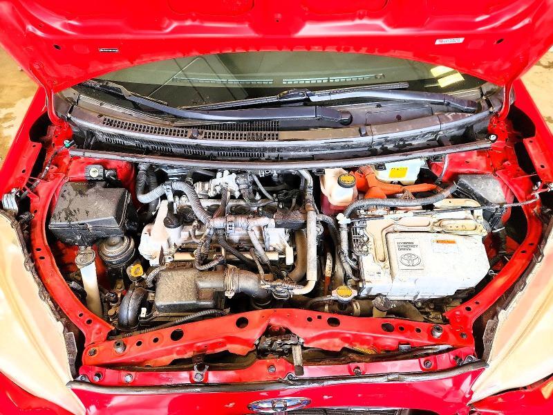 JTDKDTB38D1031535 2013 TOYOTA PRIUS C photo no. 11