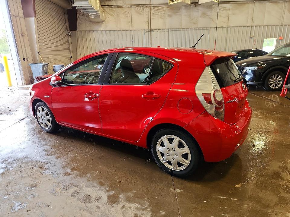 JTDKDTB38D1031535 2013 TOYOTA PRIUS C photo no. 2