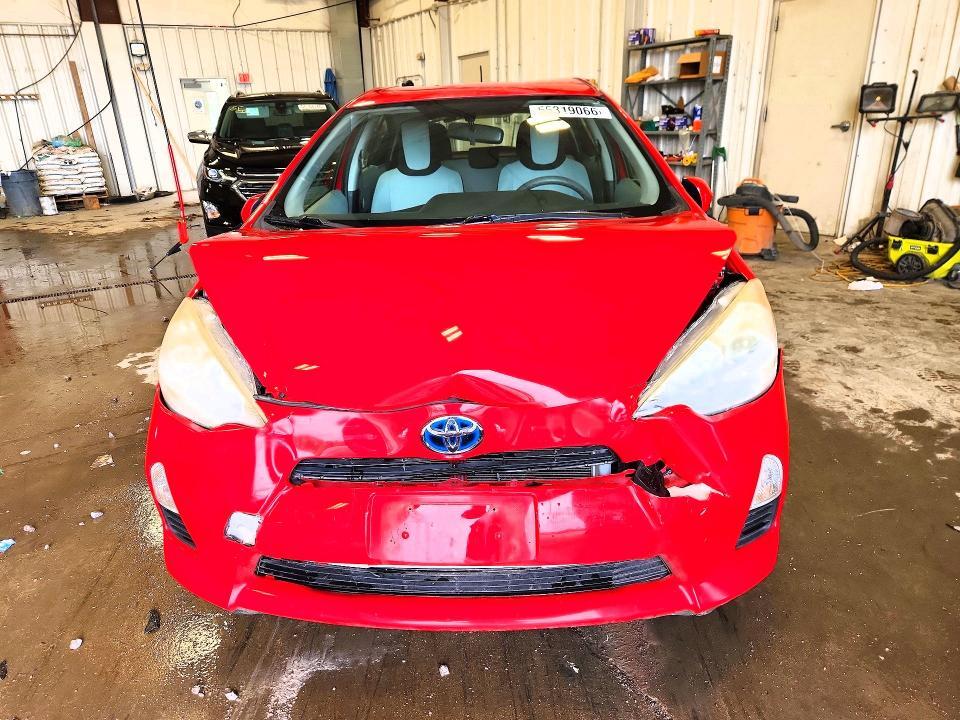 JTDKDTB38D1031535 2013 TOYOTA PRIUS C photo no. 5