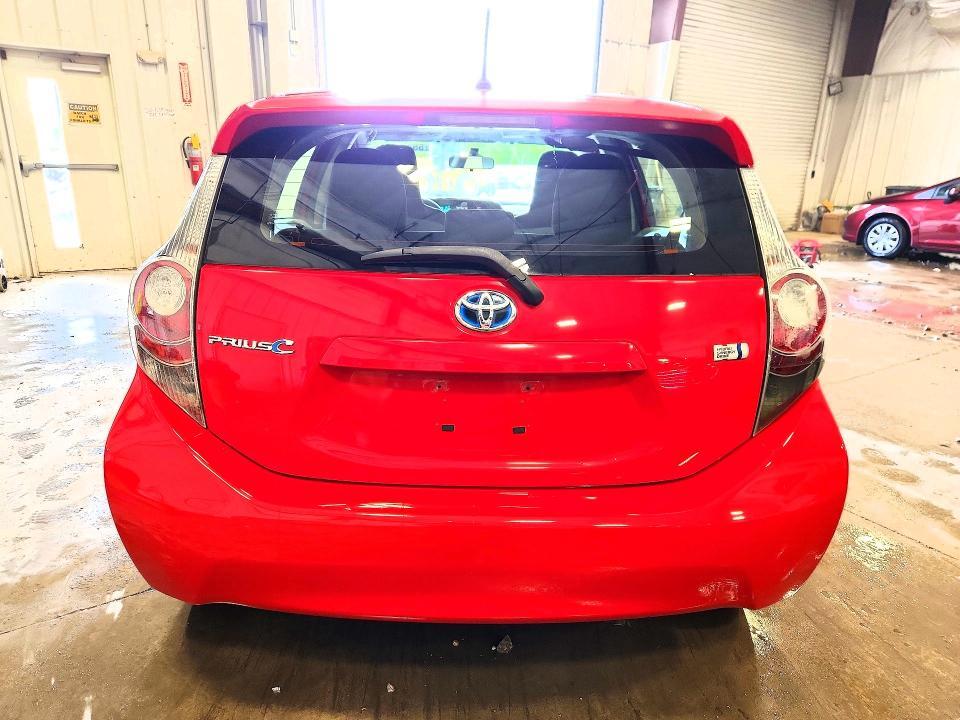 JTDKDTB38D1031535 2013 TOYOTA PRIUS C photo no. 6