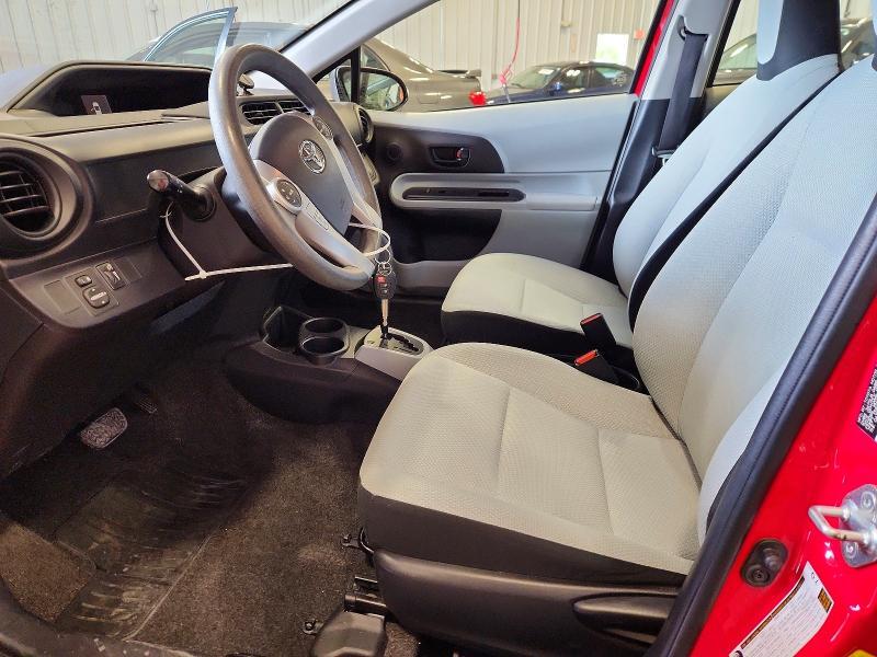 JTDKDTB38D1031535 2013 TOYOTA PRIUS C photo no. 7