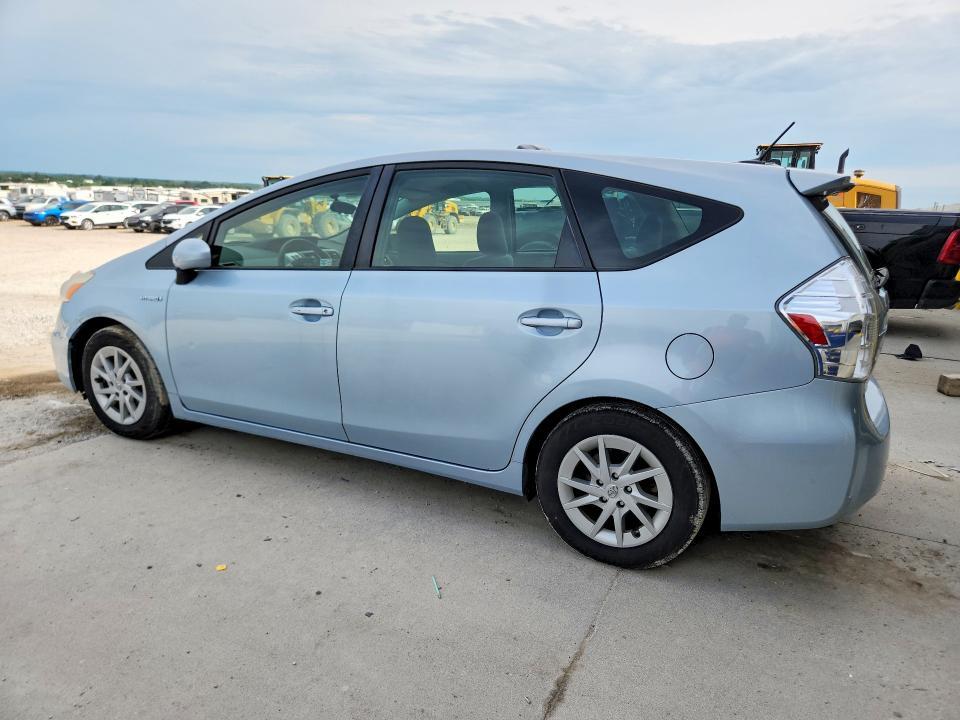 2013 TOYOTA PRIUS V THREE — Фото 2 из 12