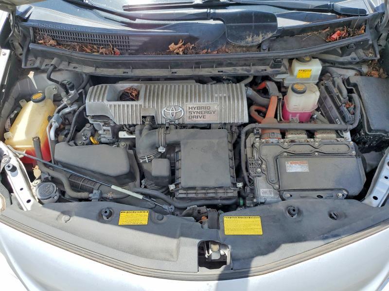2013 TOYOTA PRIUS V FIVE — Фото 11 из 12