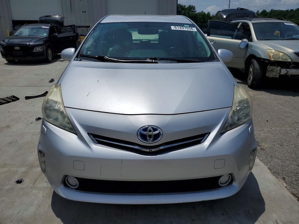 2013 TOYOTA PRIUS V FIVE — Фото 5 из 12