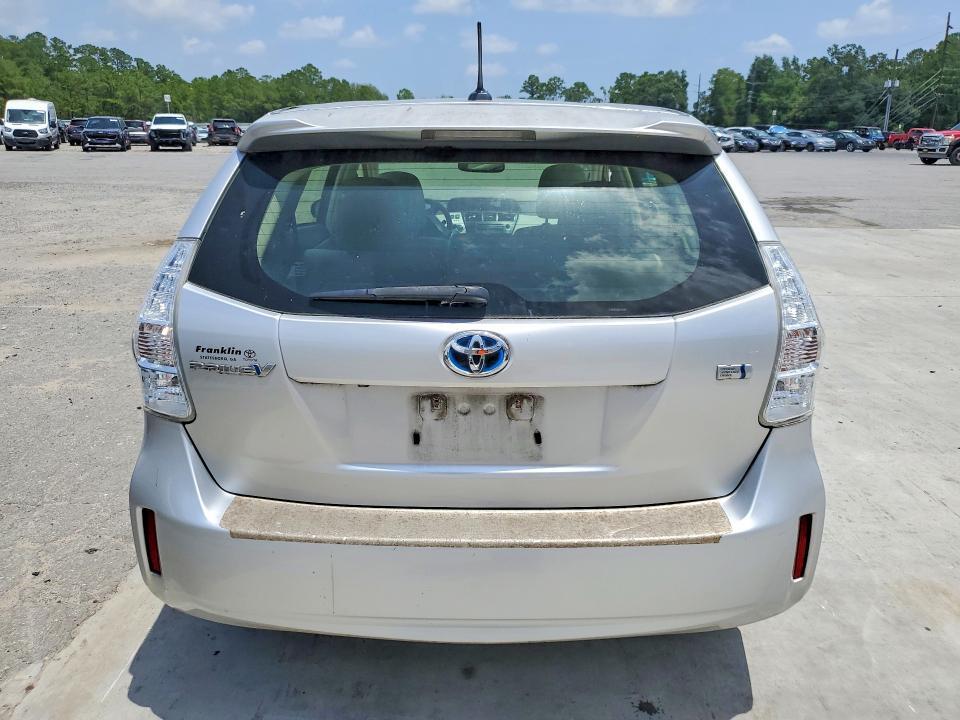 2013 TOYOTA PRIUS V FIVE — Фото 6 из 12