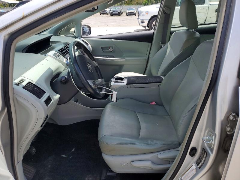 2013 TOYOTA PRIUS V FIVE — Фото 7 из 12