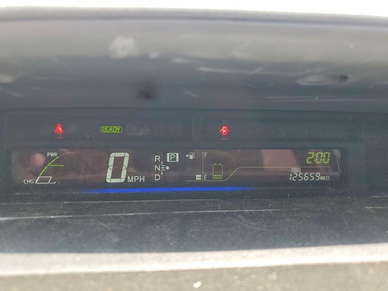 2013 TOYOTA PRIUS V FIVE — Фото 9 из 12
