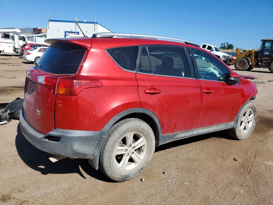 2013 TOYOTA RAV 4 — Фото 3 из 14
