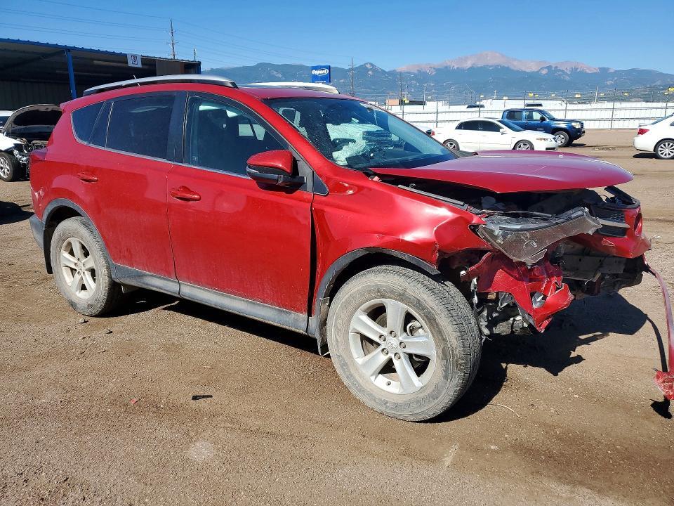 2013 TOYOTA RAV 4 — Фото 4 из 14