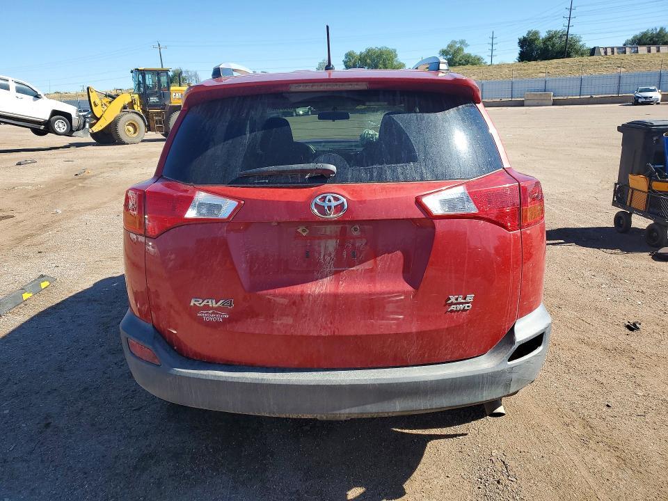2013 TOYOTA RAV 4 — Фото 6 из 14