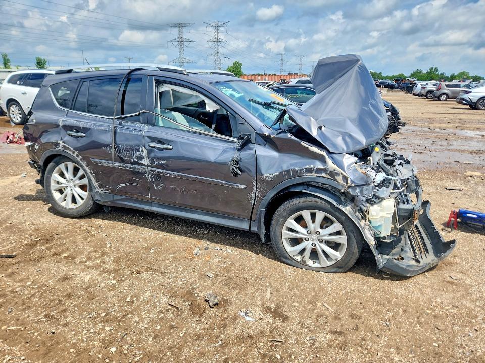 2013 TOYOTA RAV4 LIMITED — Фото 4 из 12