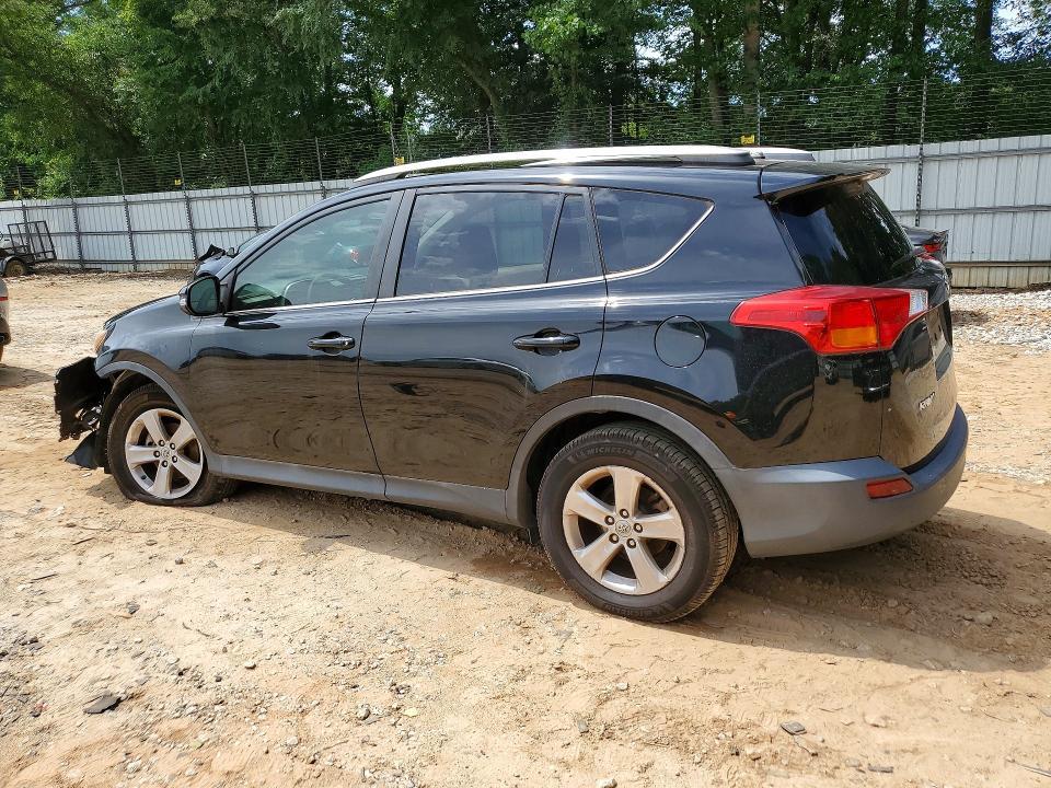 2T3WFREV5DW004838 2013 TOYOTA RAV4 photo no. 2