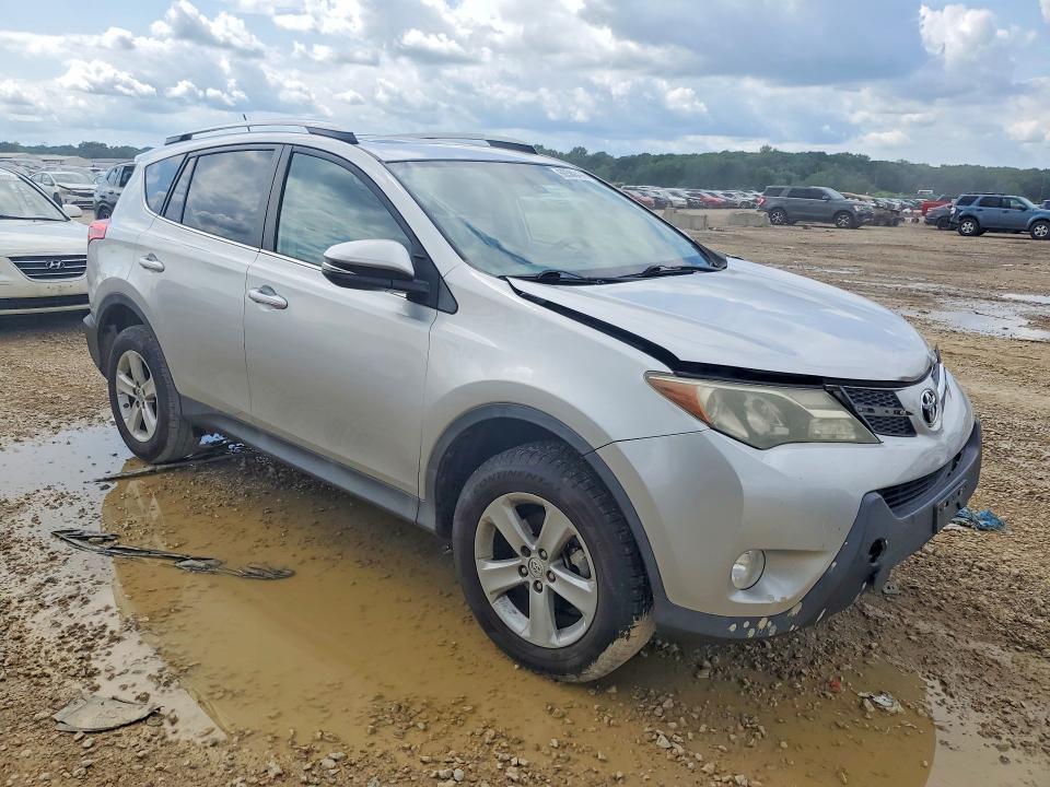 2013 TOYOTA RAV4 XLE — Фото 4 из 13