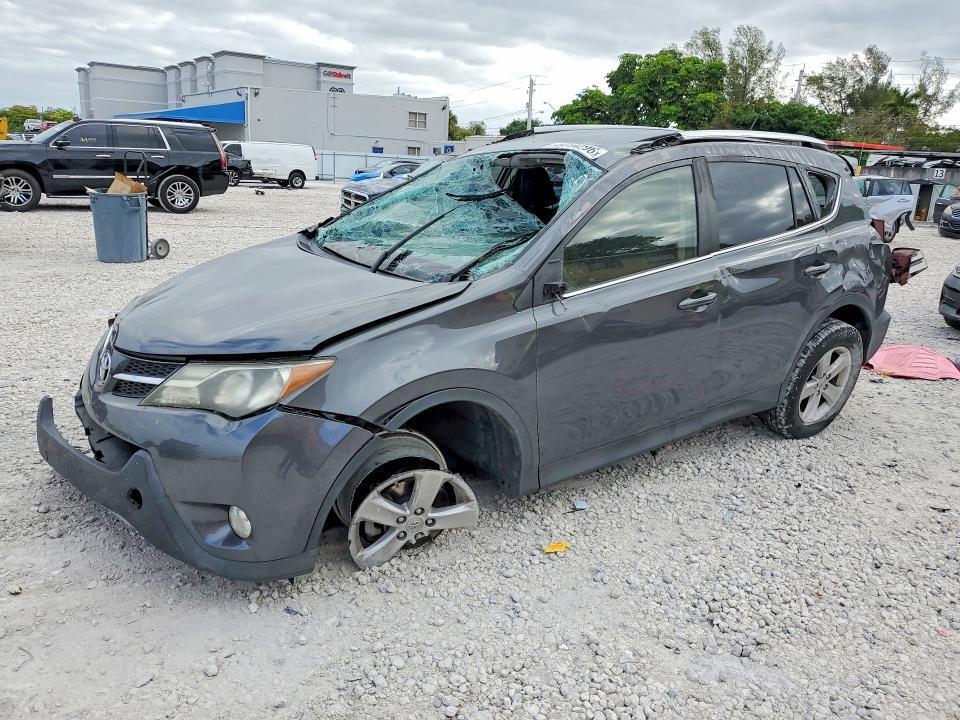 JTMRFREV9DD045564 2013 TOYOTA RAV4 photo no. 1