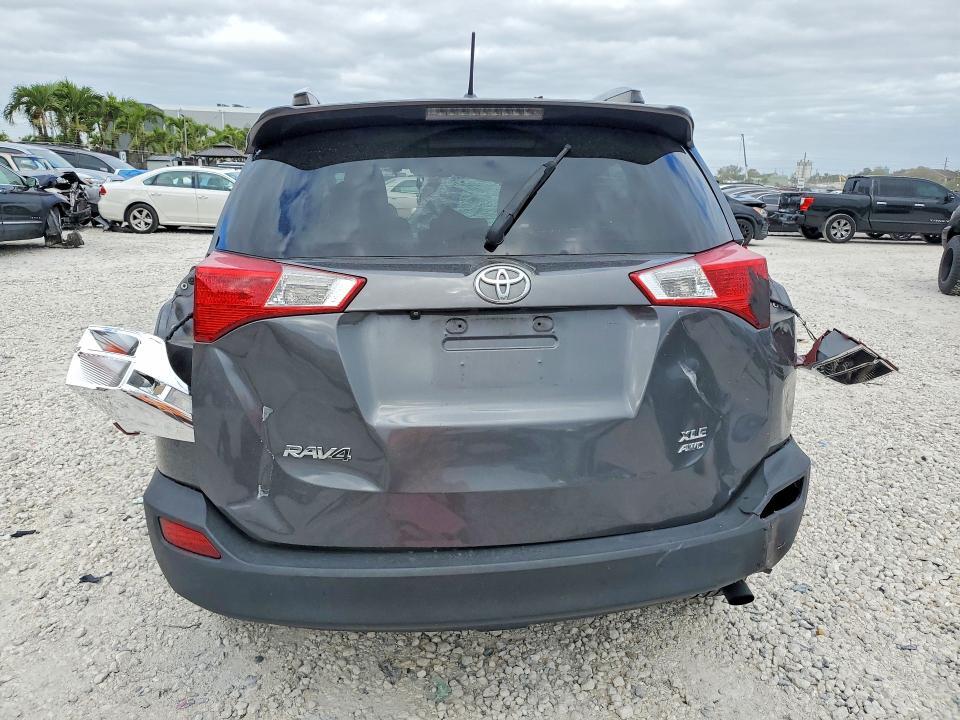 JTMRFREV9DD045564 2013 TOYOTA RAV4 photo no. 6