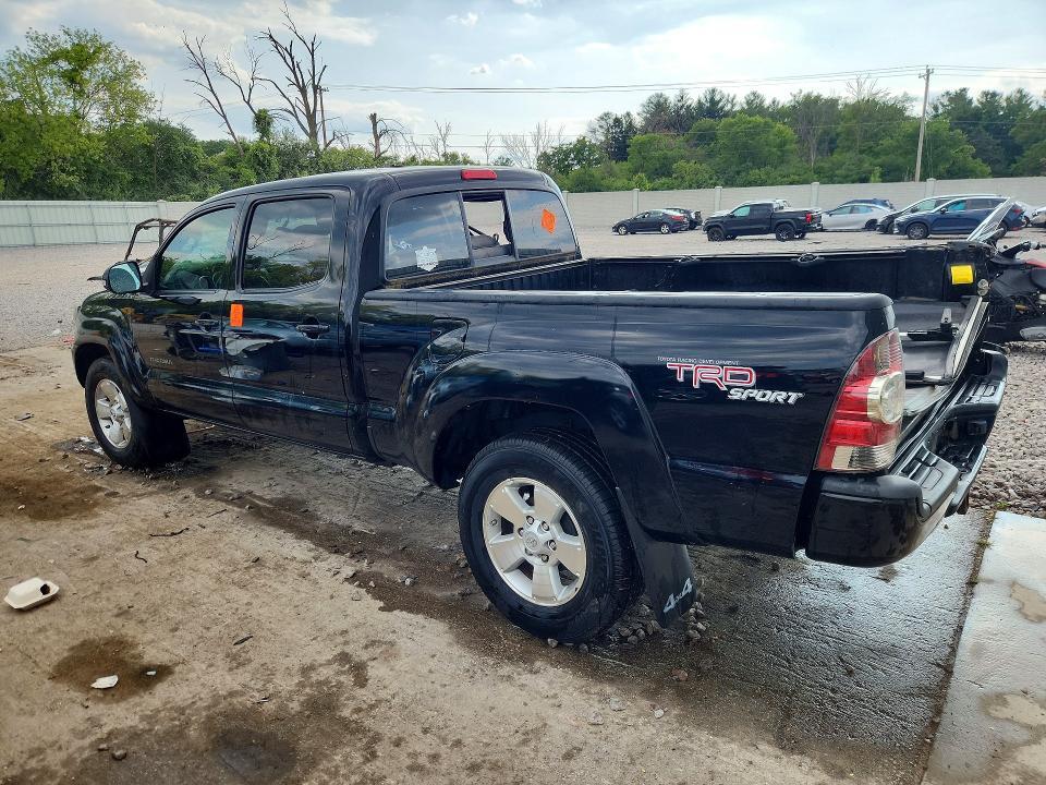 2013 TOYOTA TACOMA DOUBLE CAB LONG BED — Фото 2 из 12