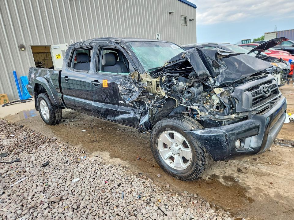 2013 TOYOTA TACOMA DOUBLE CAB LONG BED — Фото 4 из 12