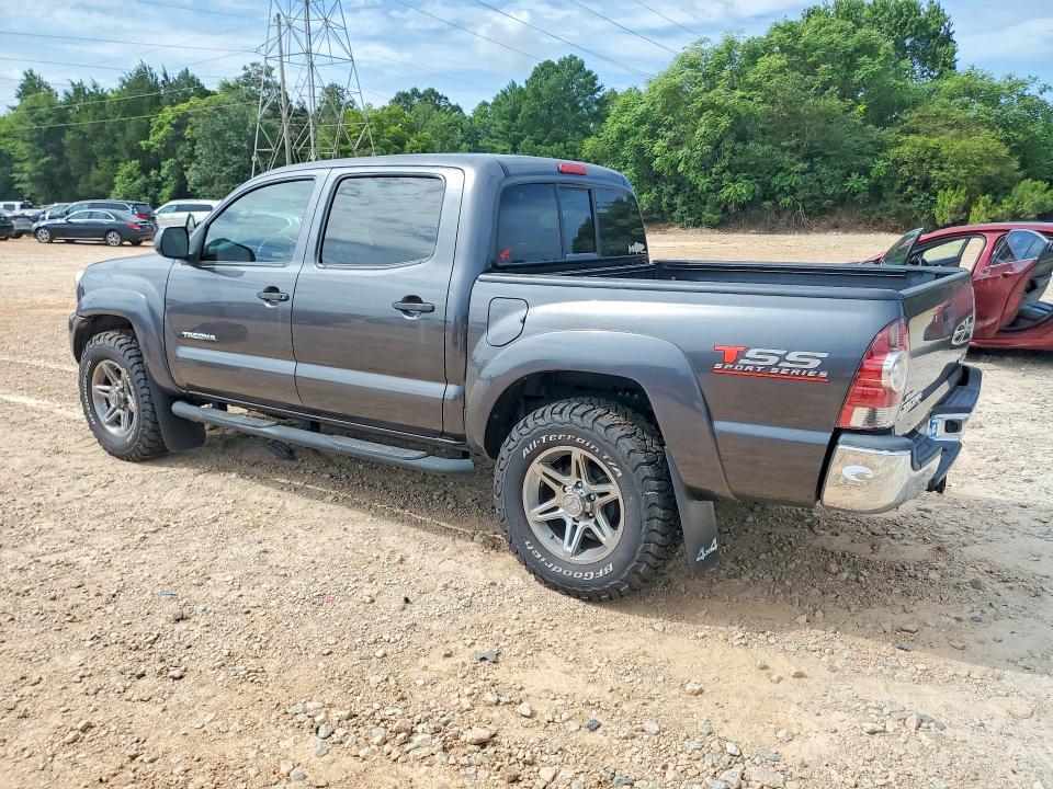 2013 TOYOTA TACOMA DOUBLE CAB — Фото 2 из 12