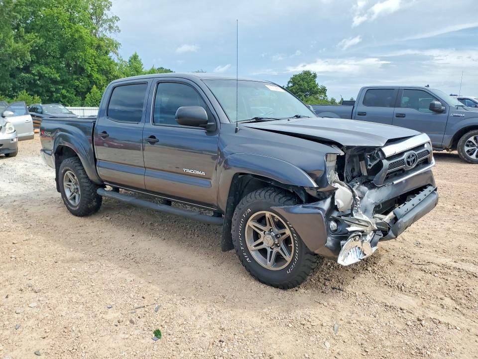 2013 TOYOTA TACOMA DOUBLE CAB — Фото 4 из 12