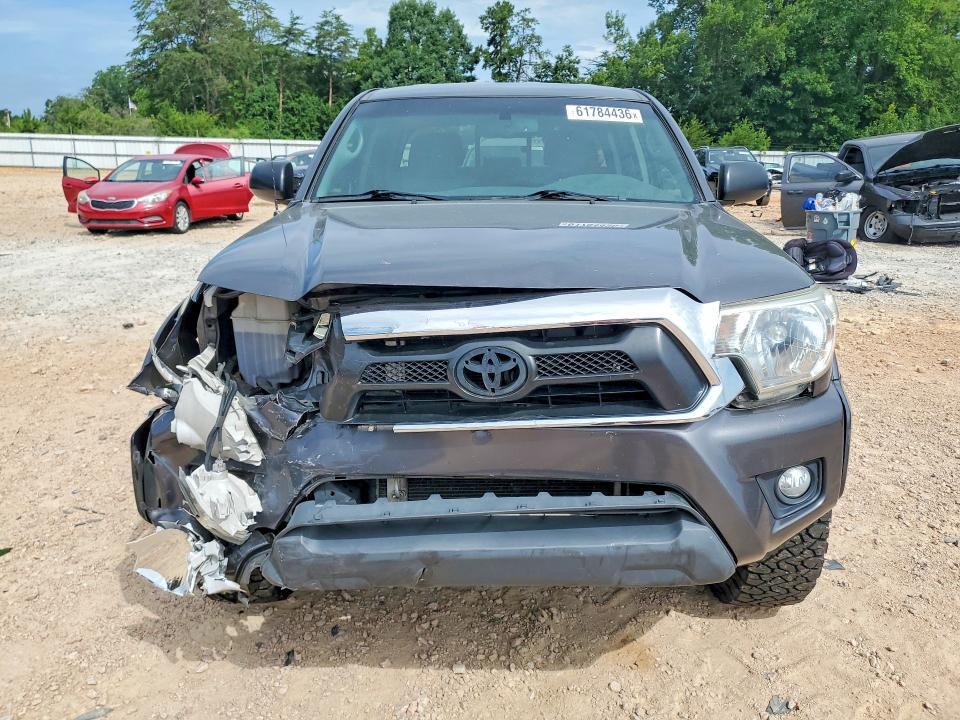 2013 TOYOTA TACOMA DOUBLE CAB — Фото 5 из 12