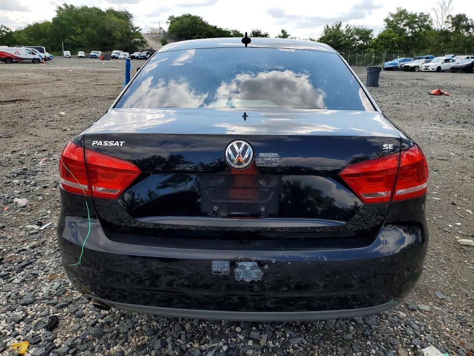 2013 VOLKSWAGEN PASSAT SE — Фото 6 из 13