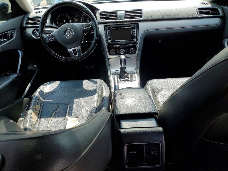2013 VOLKSWAGEN PASSAT SE — Фото 8 из 13