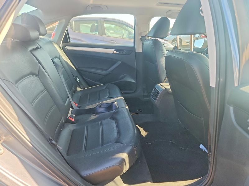2013 VOLKSWAGEN PASSAT SE — Фото 10 из 12
