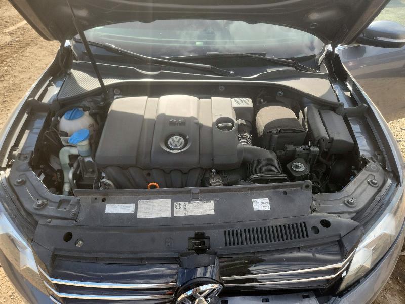 2013 VOLKSWAGEN PASSAT SE — Фото 11 из 12