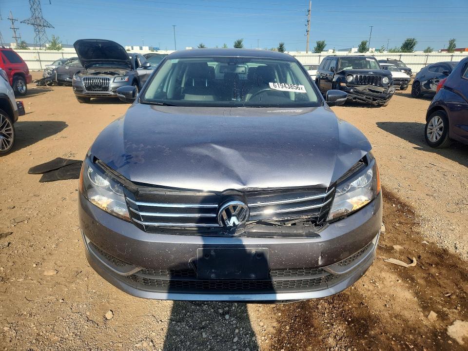 2013 VOLKSWAGEN PASSAT SE — Фото 5 из 12