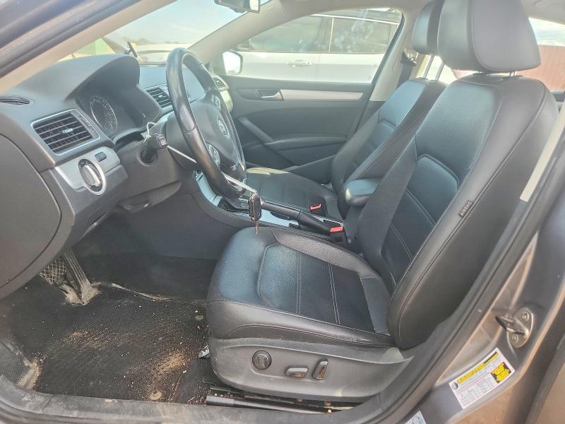 2013 VOLKSWAGEN PASSAT SE — Фото 7 из 12