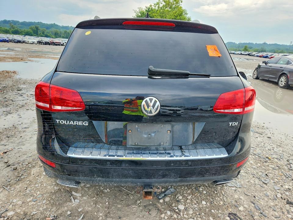 2013 VOLKSWAGEN TOUAREG V6 TDI — Фото 6 из 12