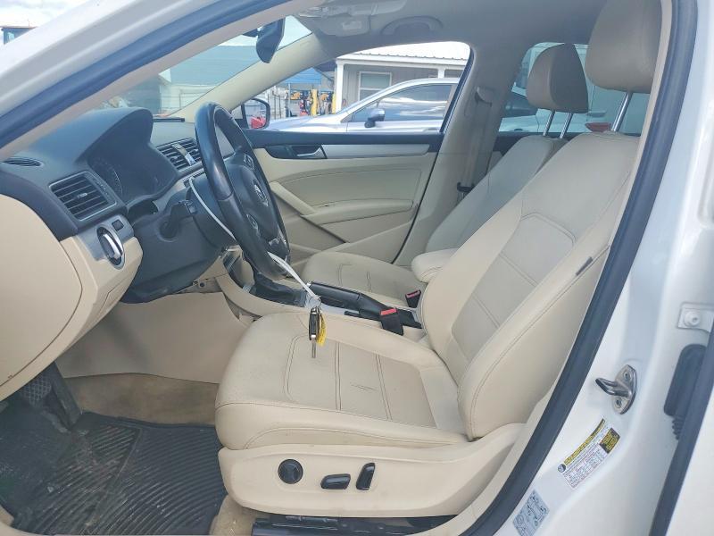2013 VOLKSWAGEN PASSAT SE — Фото 7 из 12