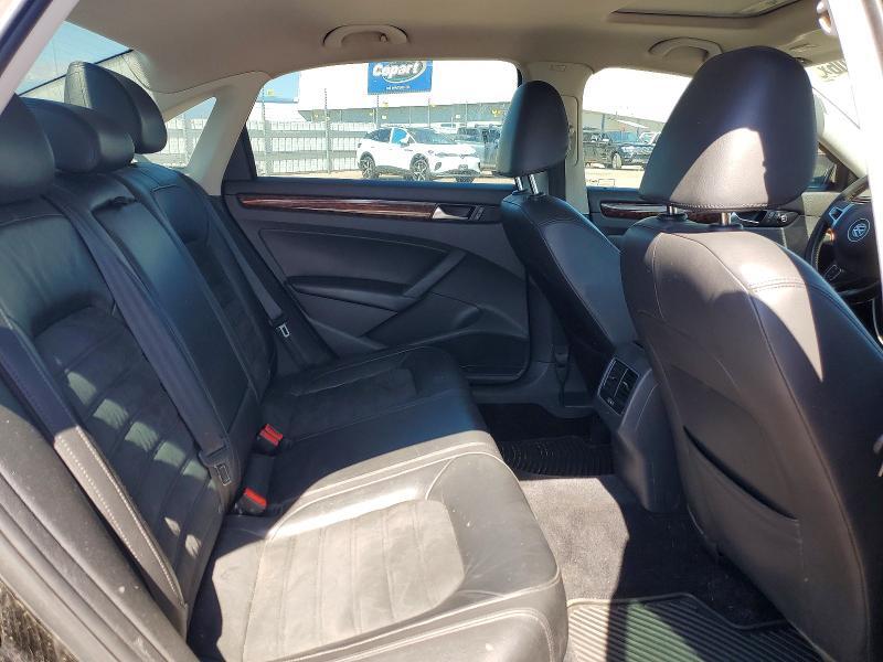 2013 VOLKSWAGEN PASSAT SEL — Фото 10 из 12