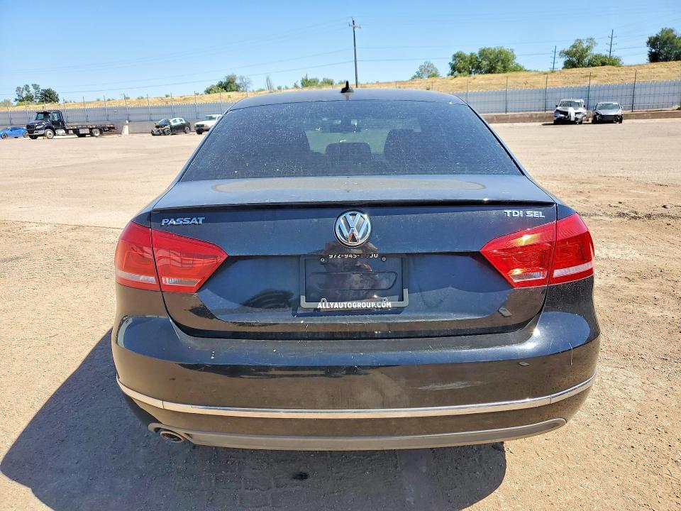 2013 VOLKSWAGEN PASSAT SEL — Фото 6 из 12