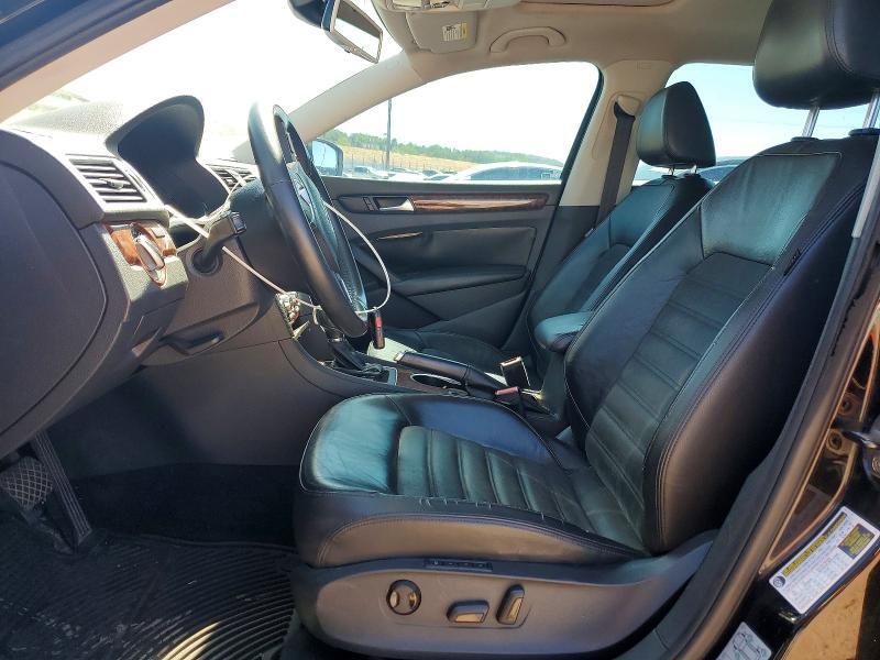 2013 VOLKSWAGEN PASSAT SEL — Фото 7 из 12