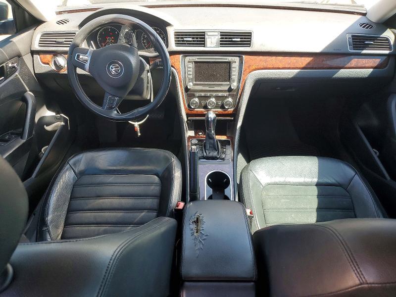 2013 VOLKSWAGEN PASSAT SEL — Фото 8 из 12
