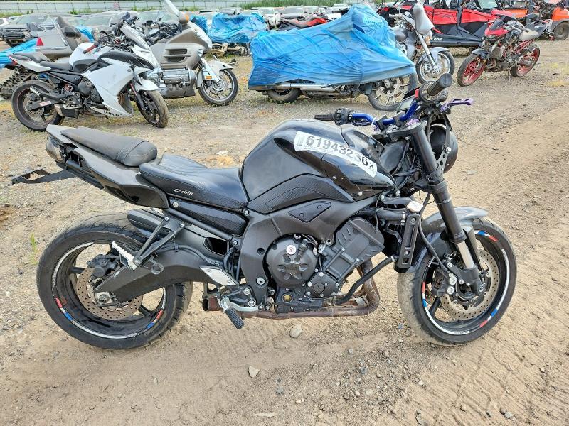 2013 YAMAHA FZ8 JYARN27E3DA003735