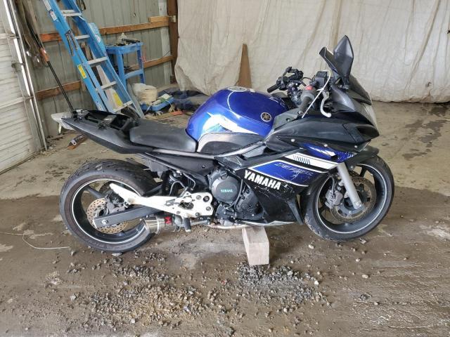 2013 YAMAHA FZ6 JYARJ18E6DA011185