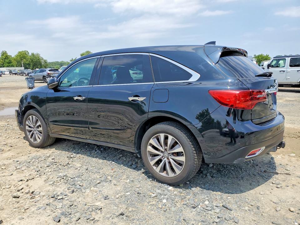 2014 ACURA MDX TECHNOLOGY — Фото 2 из 14
