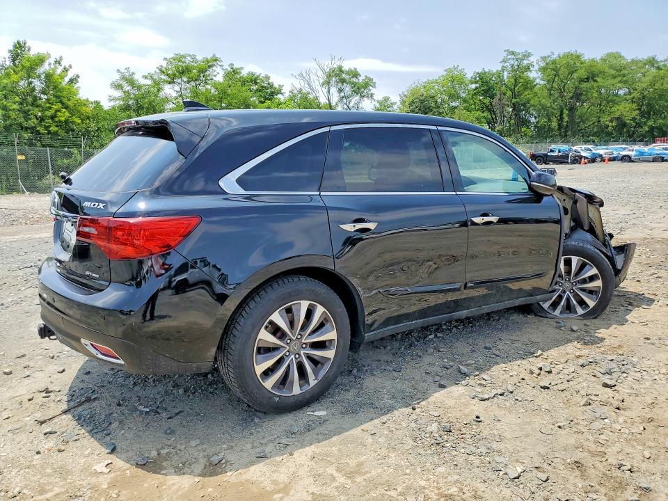 2014 ACURA MDX TECHNOLOGY — Фото 3 из 14
